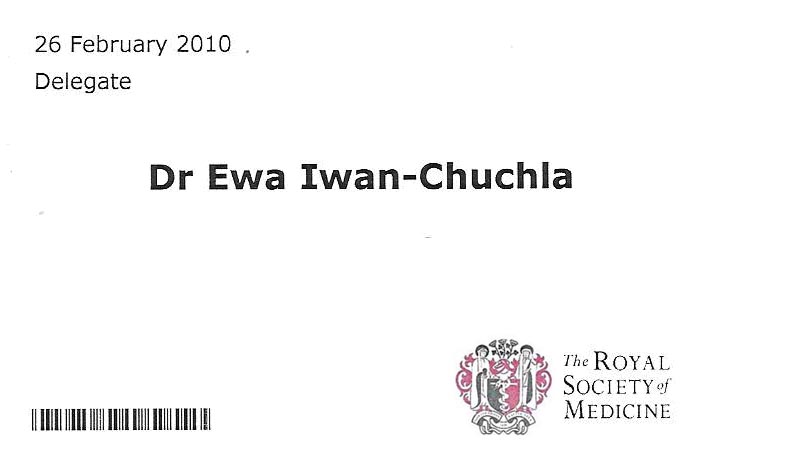 the_royal_society_of_medicine7 EWA IWAN-CHUCHLA