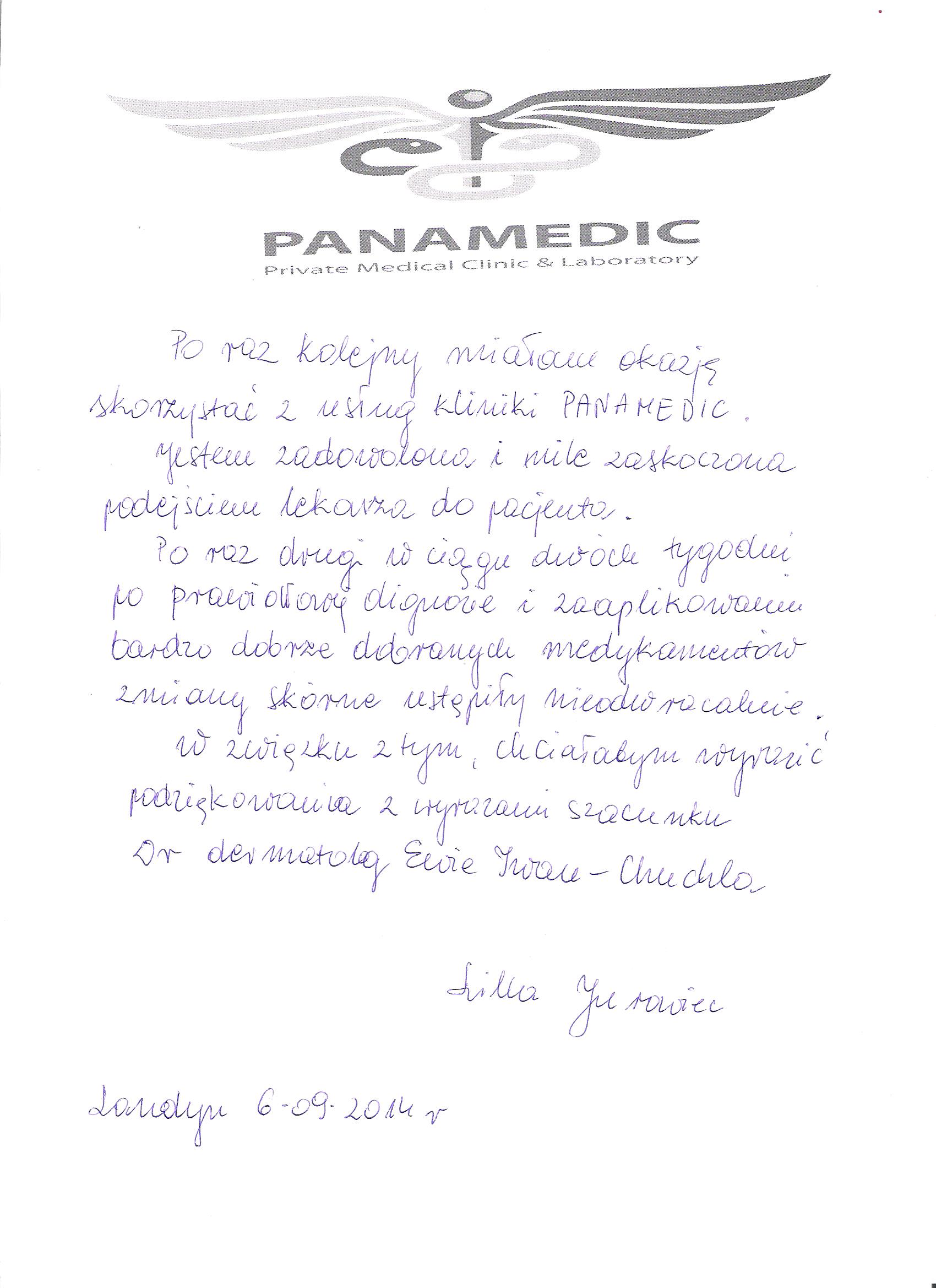 rekomendacje EWA IWAN-CHUCHLA MyMedyk