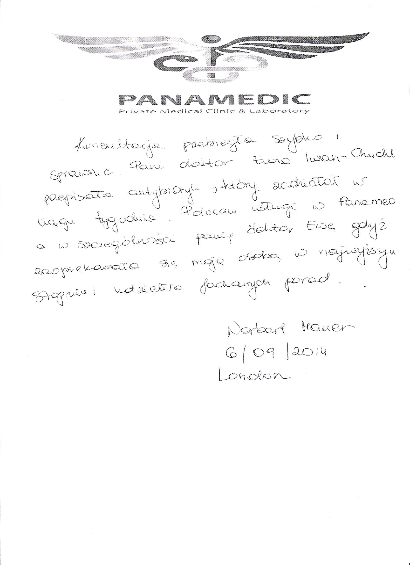 rekomendacje EWA IWAN-CHUCHLA MyMedyk