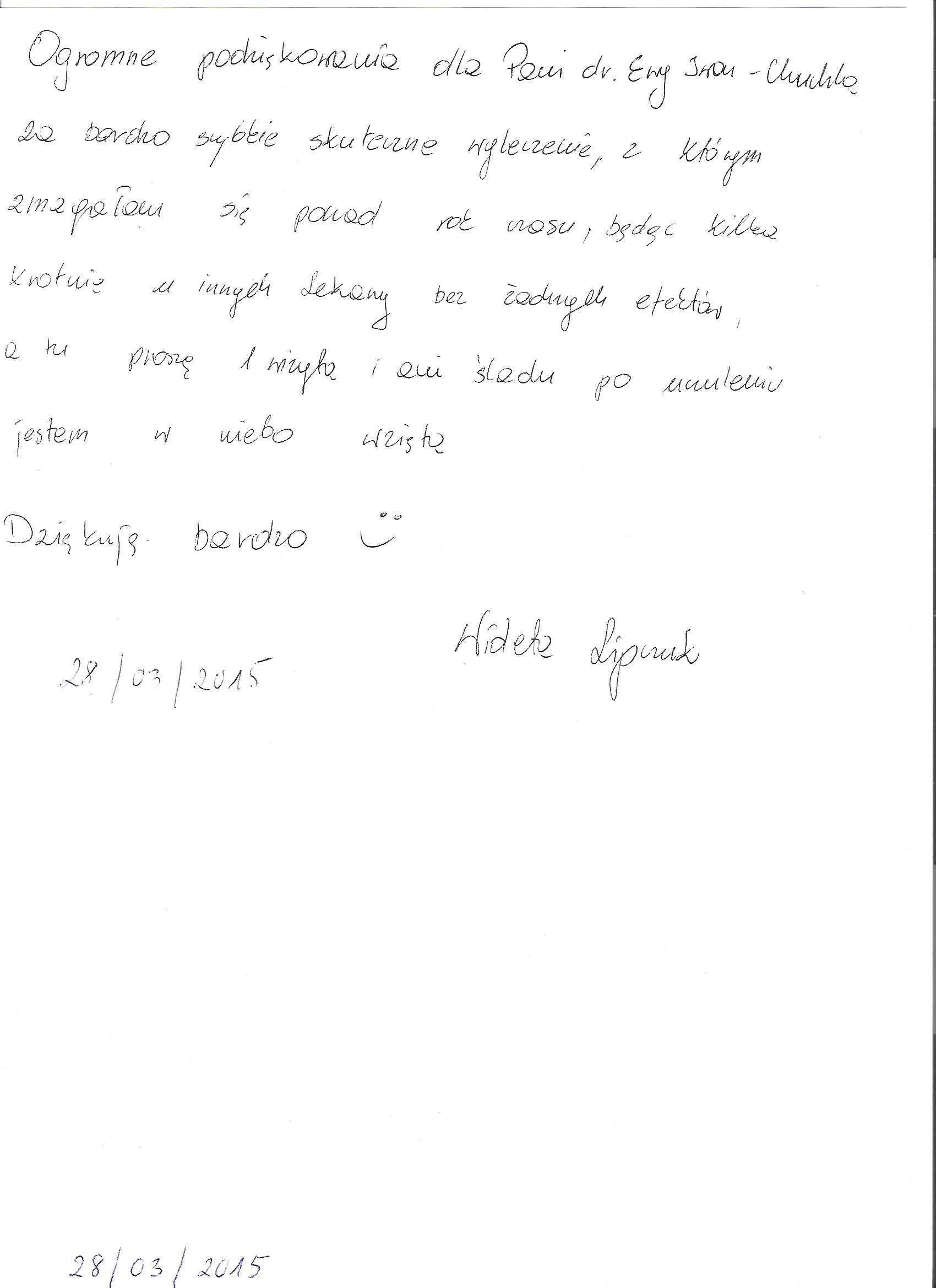 rekomendacje EWA IWAN-CHUCHLA MyMedyk