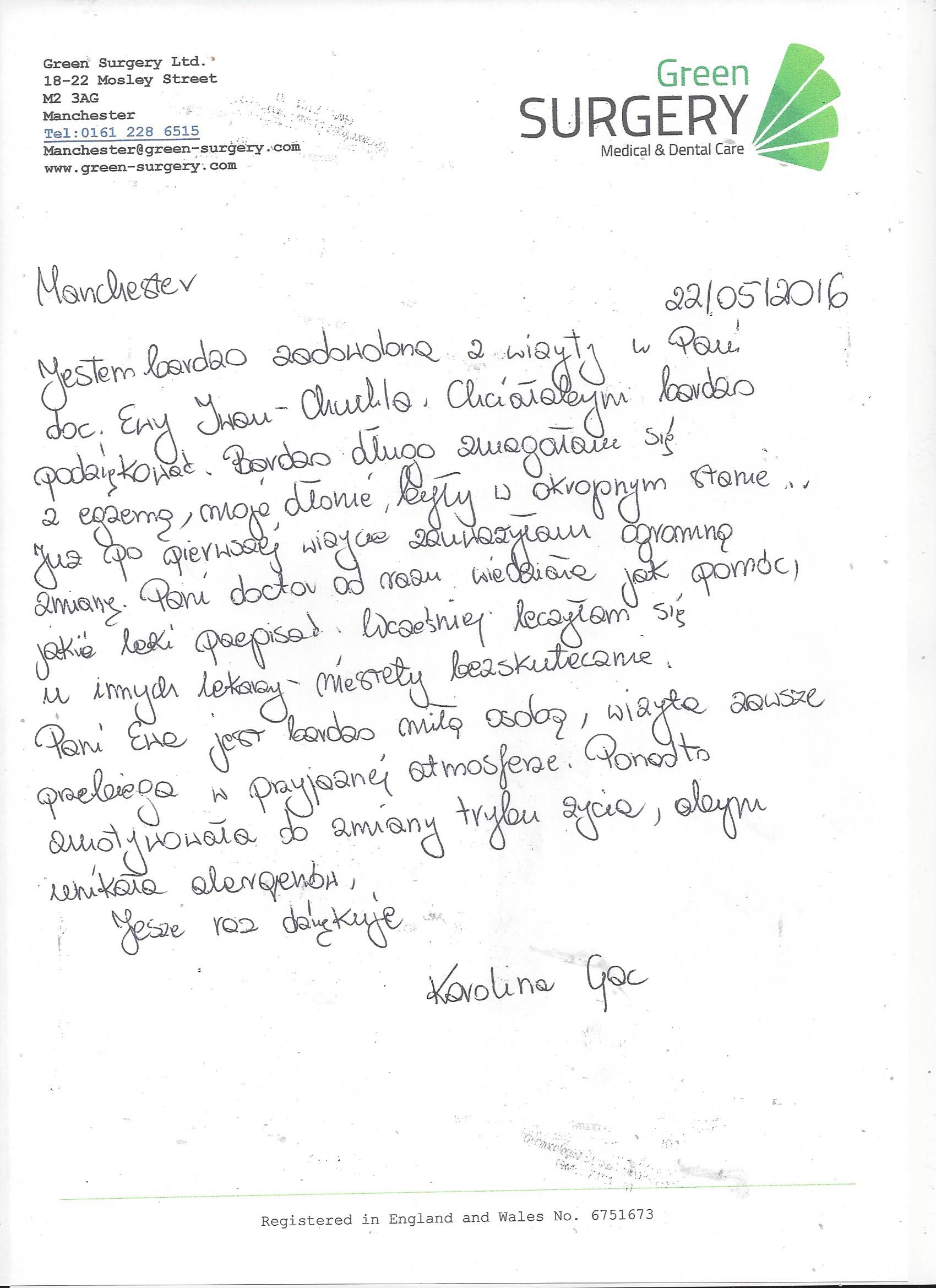 rekomendacje EWA IWAN-CHUCHLA MyMedyk